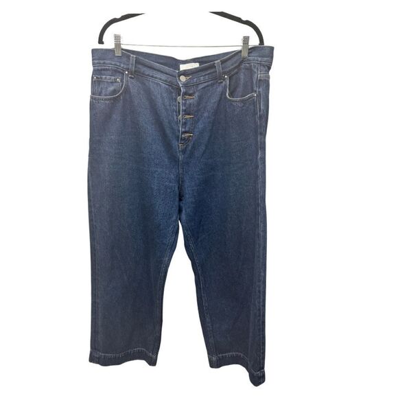 Oak+Fort Straight Leg Jeans - Picture 1 of 7